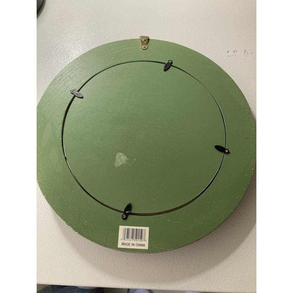 Vintage Decorative Porthole Mirror 12 Inch - Picture 4 of 4